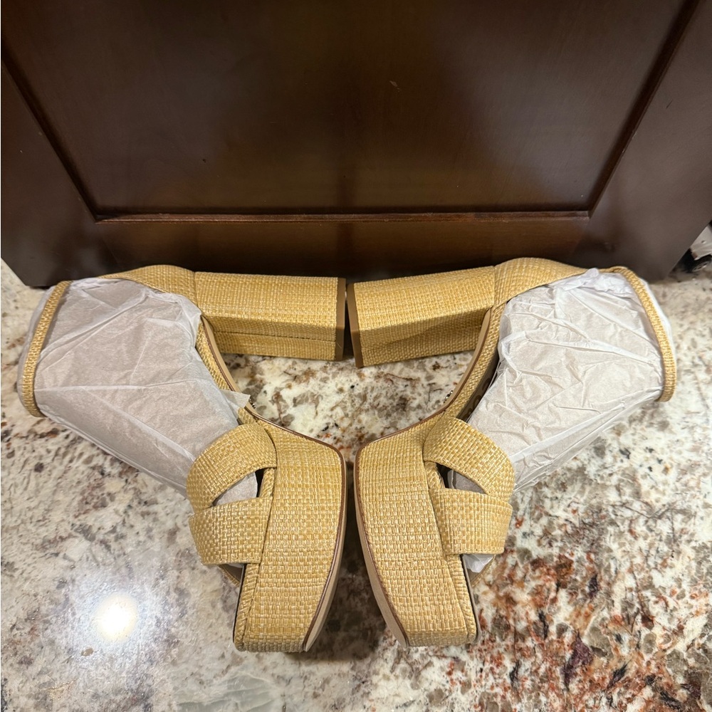 *NEW WITHOUT TAGS* Sam Edelman Julian Platform Dress Sandal - Picture 9 of 16